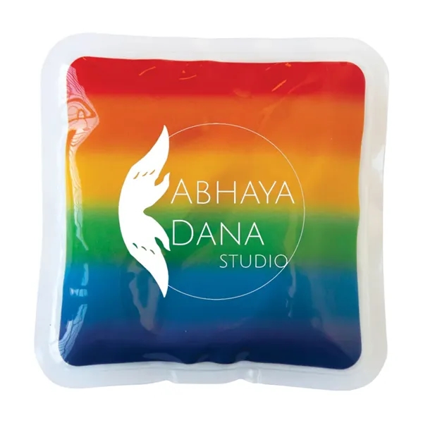 Rainbow gel bead packs for hot and cold therapy.... from ASI 34415 Alpi International LTD
