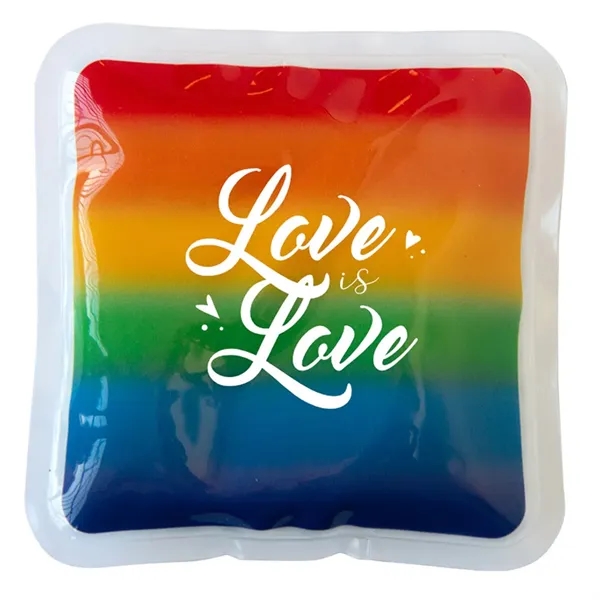 Rainbow gel bead packs for hot and cold therapy.... from ASI 34415 Alpi International LTD