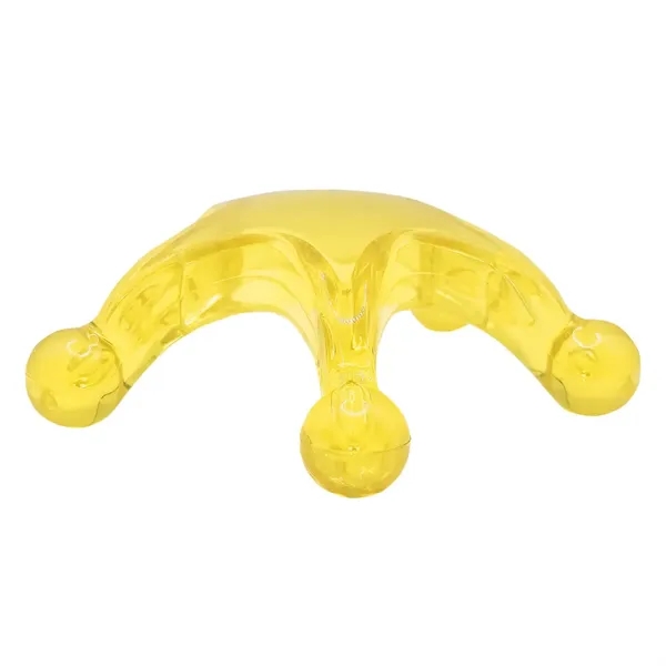 Plastic star shaped massager.... from ASI 34415 Alpi International LTD