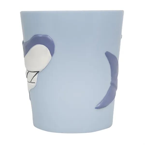 8 oz. plastic cup with shark print.... from ASI 34415 Alpi International LTD