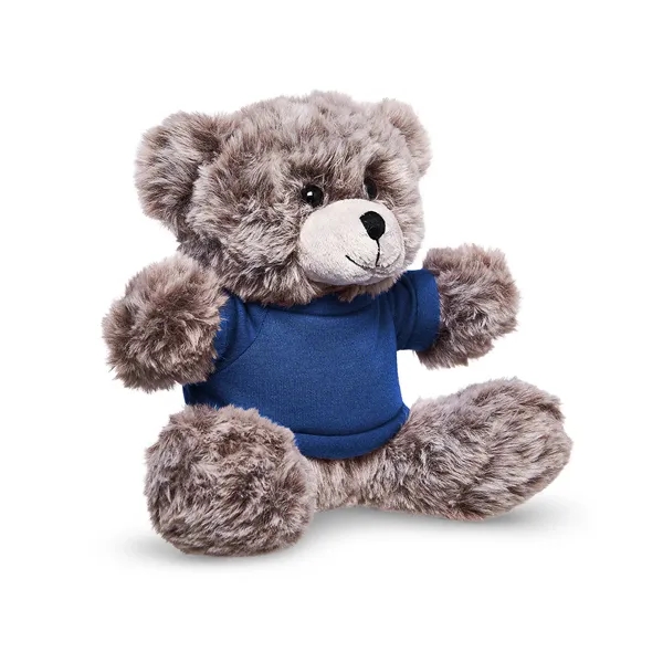 8.5" x 7.5" x 3.75" 100% polyester plush teddy bear with... from ASI 79530 Prime Line