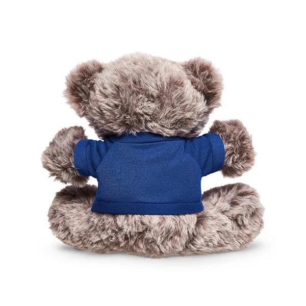8.5" x 7.5" x 3.75" 100% polyester plush teddy bear with... from ASI 79530 Prime Line