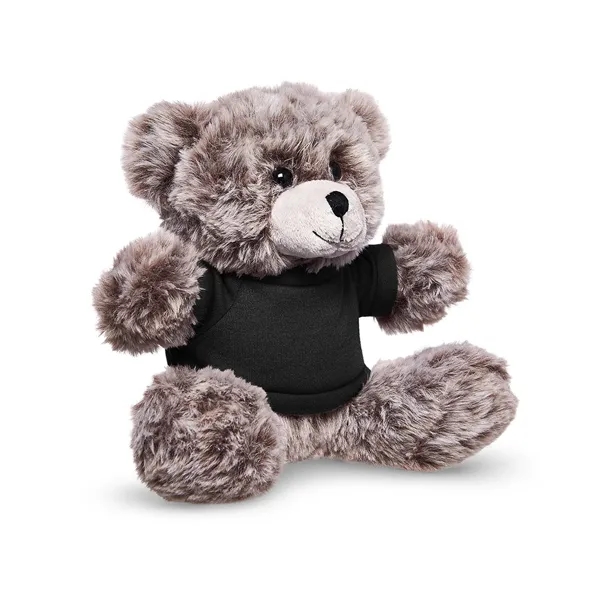 8.5" x 7.5" x 3.75" 100% polyester plush teddy bear with... from ASI 79530 Prime Line