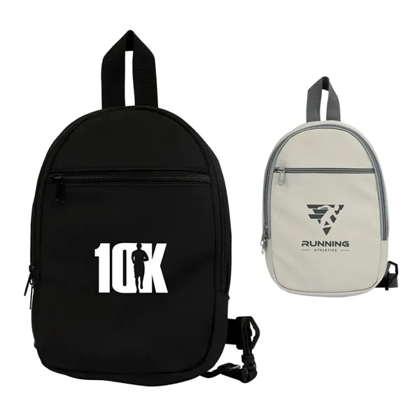 Ronin PU Crossbody Bag... from ASI 67866 Logomark/Valumark