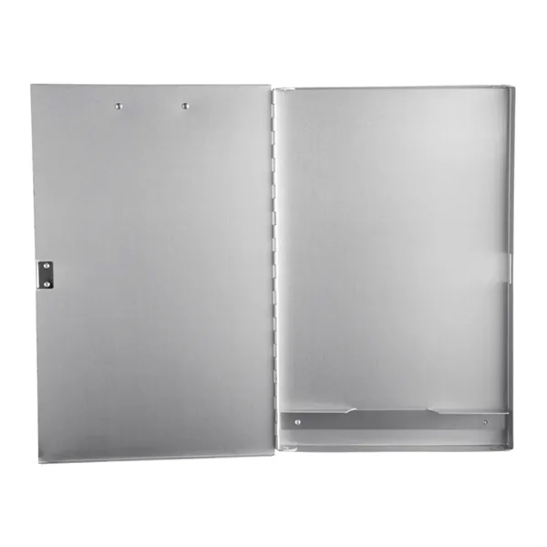 SilverVault Aluminum Storage Clipboard Made of Durable Aluminum in a Sleek... from ASI 64845 Kin Image Inc / Himmers International Inc. DBA Kin Image Inc