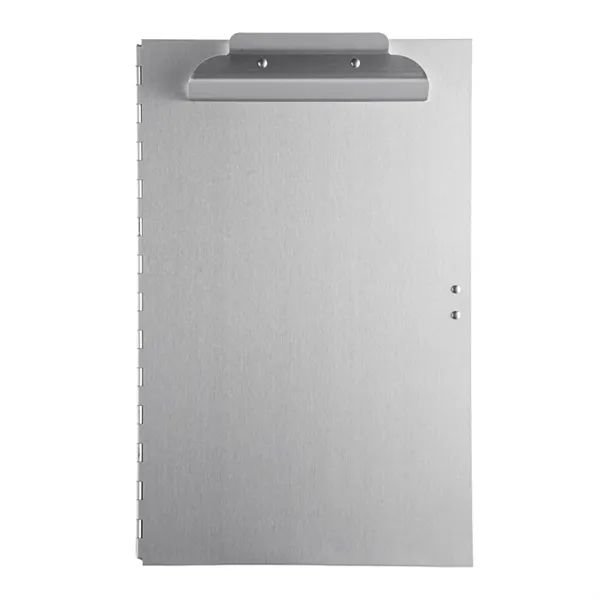 SilverVault Aluminum Storage Clipboard Made of Durable Aluminum in a Sleek... from ASI 64845 Kin Image Inc / Himmers International Inc. DBA Kin Image Inc