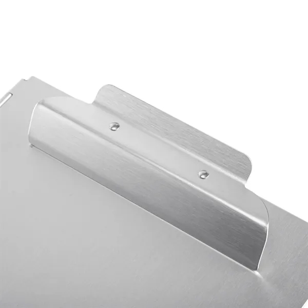 SilverVault Aluminum Storage Clipboard Made of Durable Aluminum in a Sleek... from ASI 64845 Kin Image Inc / Himmers International Inc. DBA Kin Image Inc