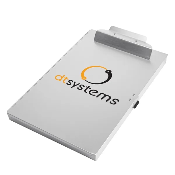 SilverVault Aluminum Storage Clipboard Made of Durable Aluminum in a Sleek... from ASI 64845 Kin Image Inc / Himmers International Inc. DBA Kin Image Inc