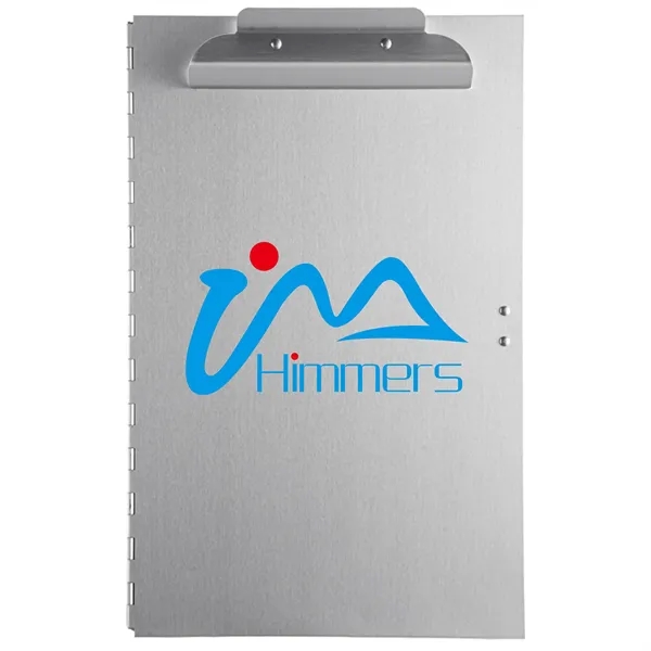 SilverVault Aluminum Storage Clipboard Made of Durable Aluminum in a Sleek... from ASI 64845 Kin Image Inc / Himmers International Inc. DBA Kin Image Inc