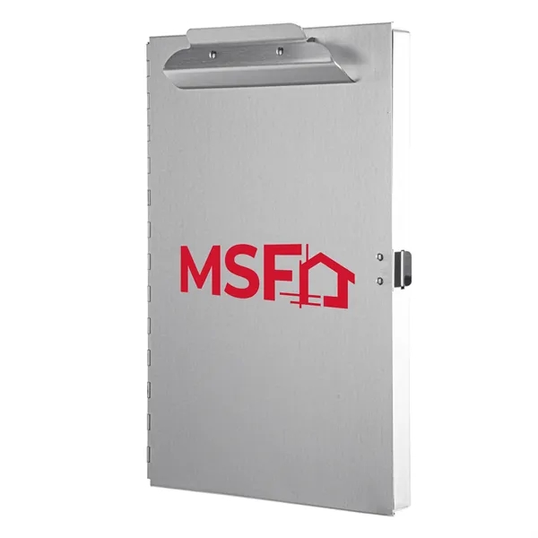 SilverVault Aluminum Storage Clipboard Made of Durable Aluminum in a Sleek... from ASI 64845 Kin Image Inc / Himmers International Inc. DBA Kin Image Inc