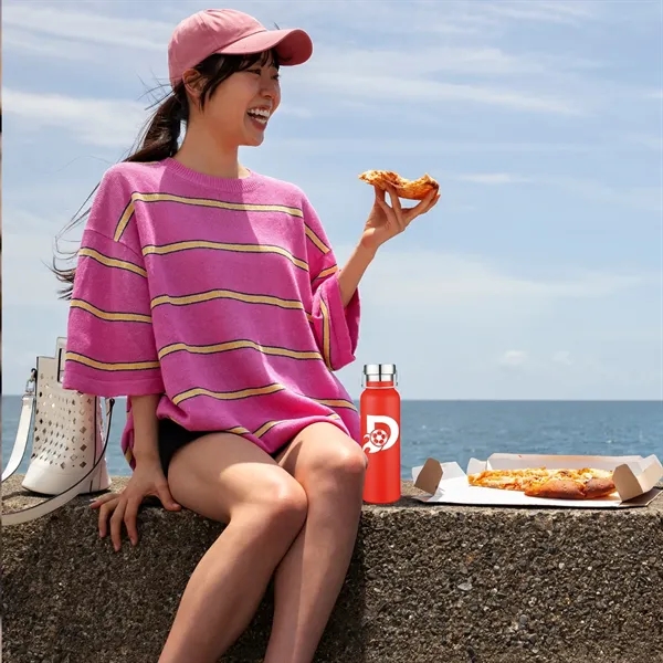 Chillguard 20 oz Stainless Steel Water Bottle... from ASI 55583 GMG Pen