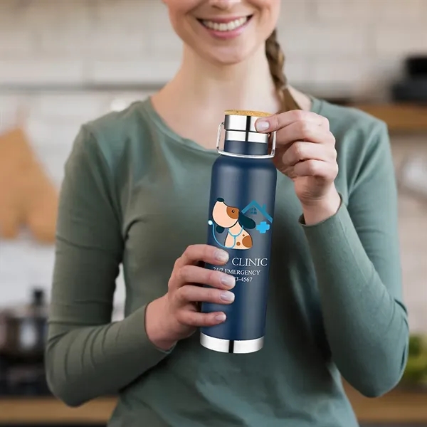 Chillguard Deluxe 22 oz Stainless Steel Water Bottle... from ASI 55583 GMG Pen