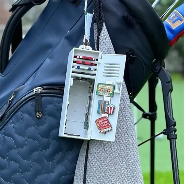 The Marker Locker is a dedicated space to safely store golf... from ASI 38120 Ball Pro / Diversified Quality Kitchenware