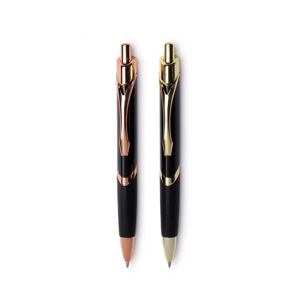 Metal click pens tri-sided modern and elegant look.... from ASI 55583 GMG Pen