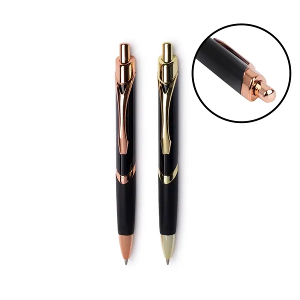 Metal click pens tri-sided modern and elegant look.... from ASI 55583 GMG Pen