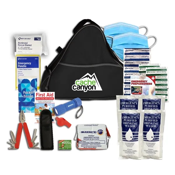 Ever Safe survival/disaster kit with the necessary food, water, protection, and... from ASI 80882 Ready 4 Kits / Ready 4 Kits