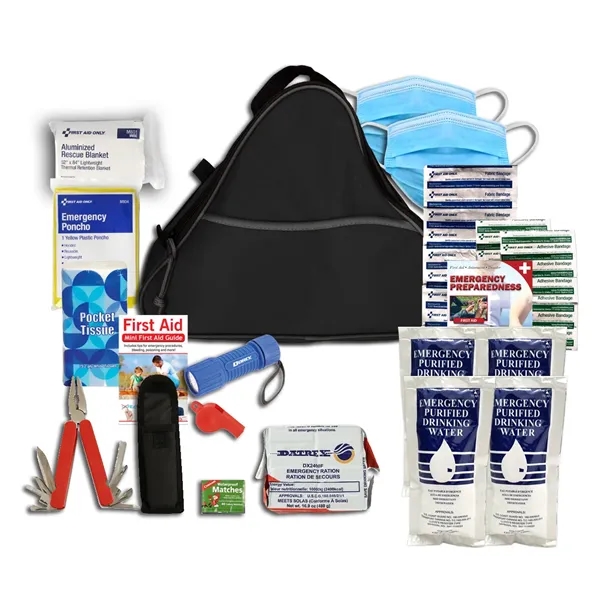 Ever Safe survival/disaster kit with the necessary food, water, protection, and... from ASI 80882 Ready 4 Kits / Ready 4 Kits