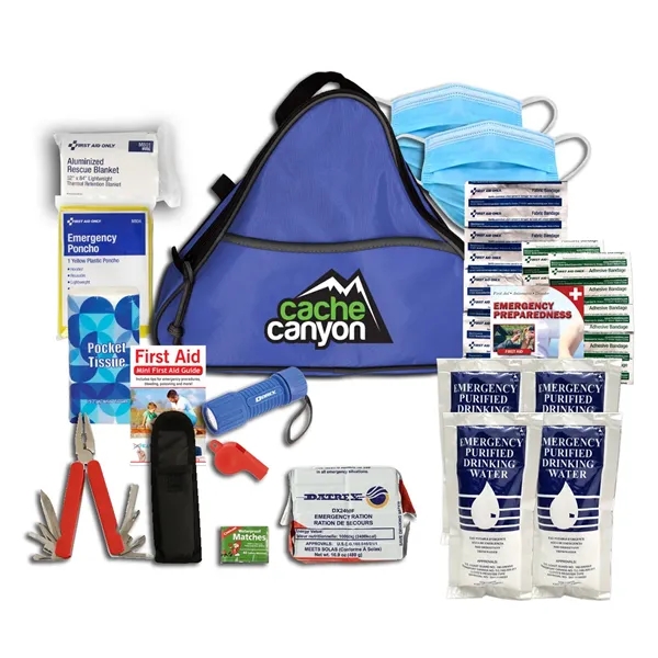 Ever Safe survival/disaster kit with the necessary food, water, protection, and... from ASI 80882 Ready 4 Kits / Ready 4 Kits