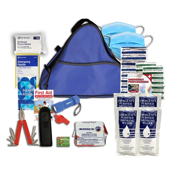 Ever Safe survival/disaster kit with the necessary food, water, protection, and... from ASI 80882 Ready 4 Kits / Ready 4 Kits