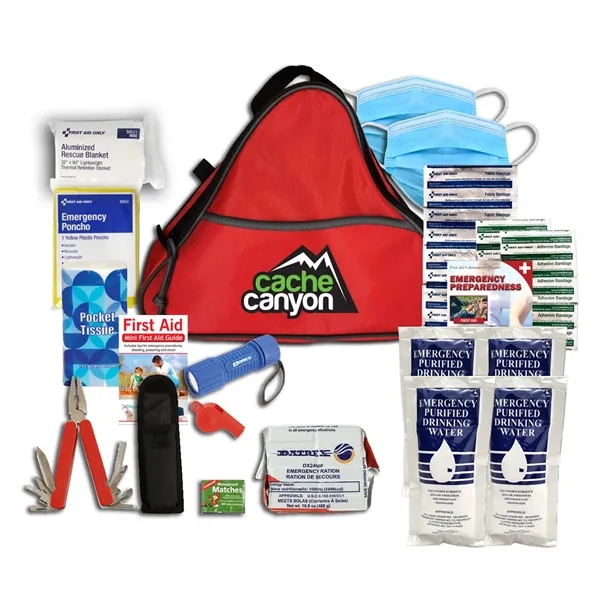 Ever Safe survival/disaster kit with the necessary food, water, protection, and... from ASI 80882 Ready 4 Kits / Ready 4 Kits