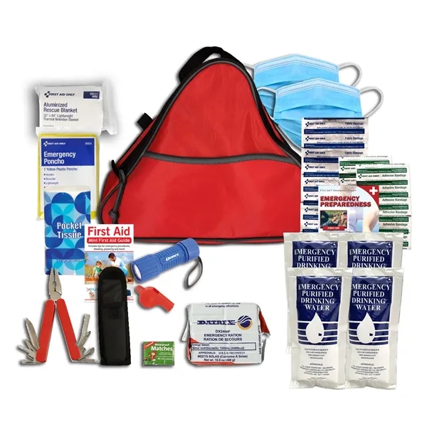 Ever Safe survival/disaster kit with the necessary food, water, protection, and... from ASI 80882 Ready 4 Kits / Ready 4 Kits