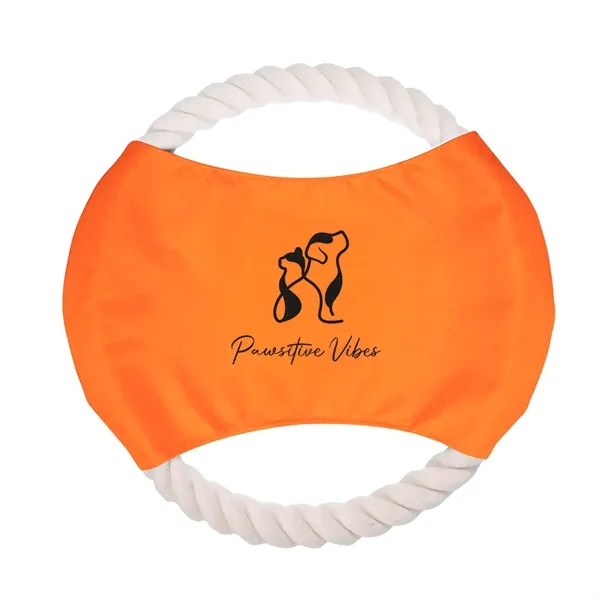 8" dog rope toy.... from ASI 63549 Jornik Manufacturing Corp / Jornik