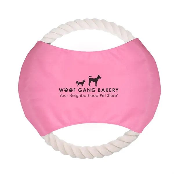 8" dog rope toy.... from ASI 63549 Jornik Manufacturing Corp / Jornik