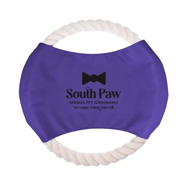 8" dog rope toy.... from ASI 63549 Jornik Manufacturing Corp / Jornik