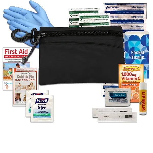 Health & Wellness kit featuring the essentials you need to treat... from ASI 80882 Ready 4 Kits / Ready 4 Kits