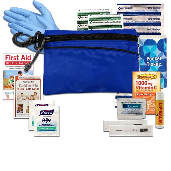 Health & Wellness kit featuring the essentials you need to treat... from ASI 80882 Ready 4 Kits / Ready 4 Kits