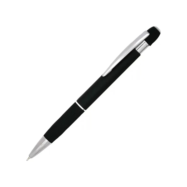 Executive metal pen- Soft touch  finishes with chrome trim -... from ASI 44368 ZZ DROPPED -Cedar Crest Manufacturing