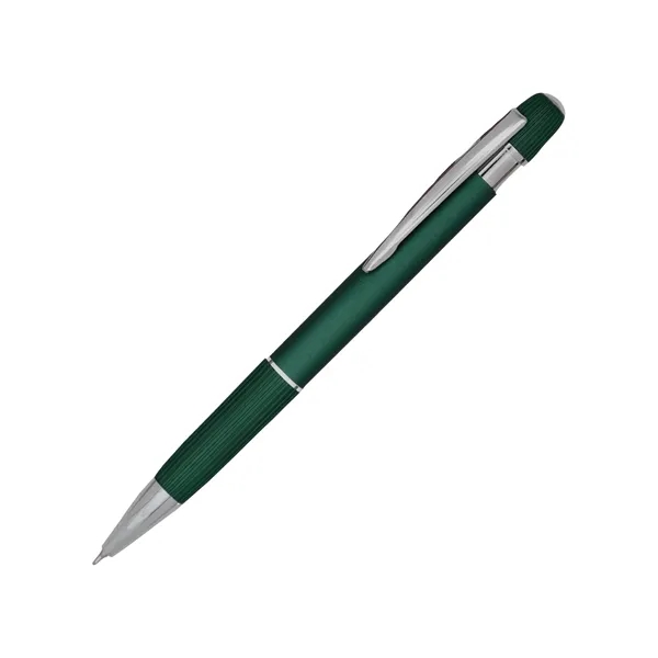 Executive metal pen- Soft touch  finishes with chrome trim -... from ASI 44368 ZZ DROPPED -Cedar Crest Manufacturing