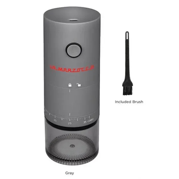 Coffee Grinder. High-quality ceramic conical burr grinder w/ 8,000 grind lifetime.... from ASI 46755 Cosmo Promos