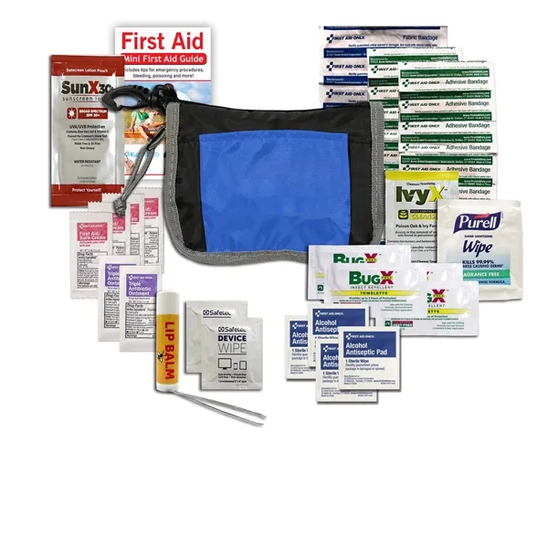 Explore Safely outdoor kit with quality outdoor and first aid supplies... from ASI 80882 Ready 4 Kits / Ready 4 Kits