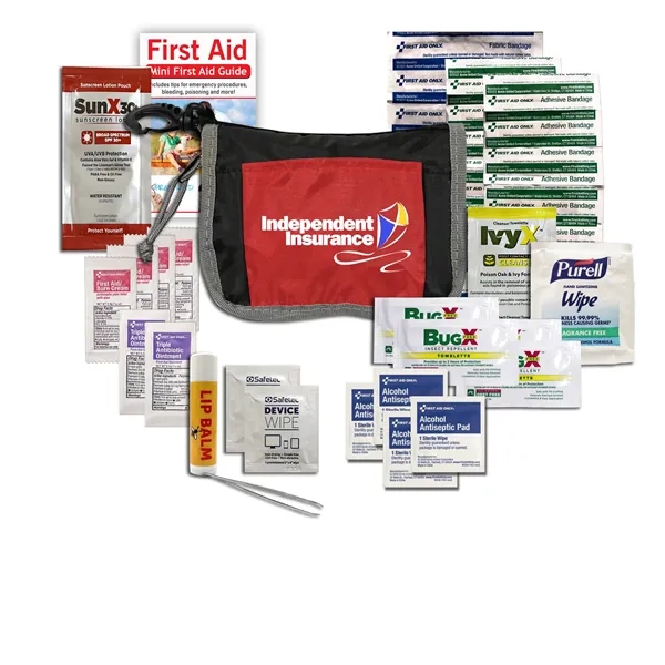 Explore Safely outdoor kit with quality outdoor and first aid supplies... from ASI 80882 Ready 4 Kits / Ready 4 Kits