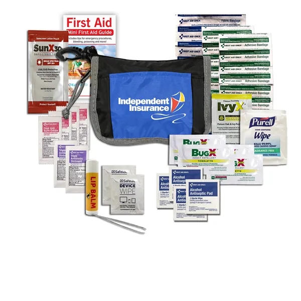 Explore Safely outdoor kit with quality outdoor and first aid supplies... from ASI 80882 Ready 4 Kits / Ready 4 Kits
