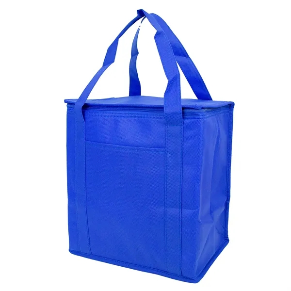 12" x 13" x 8" non-woven polypropylene cooler with foil lining,... from ASI 37980 Bagworld