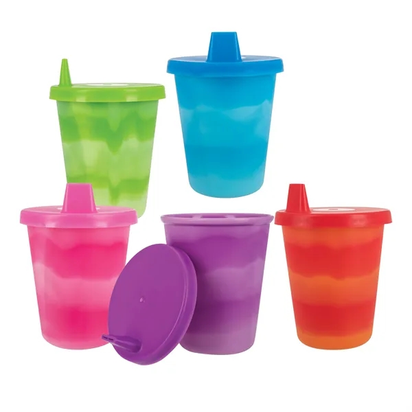 7 oz cup in assorted colors ideal for all ages 1... from ASI 88310 Southeast Plastics / SE Line/SE Little Line