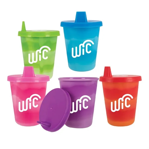 7 oz cup in assorted colors ideal for all ages 1... from ASI 88310 Southeast Plastics / SE Line/SE Little Line