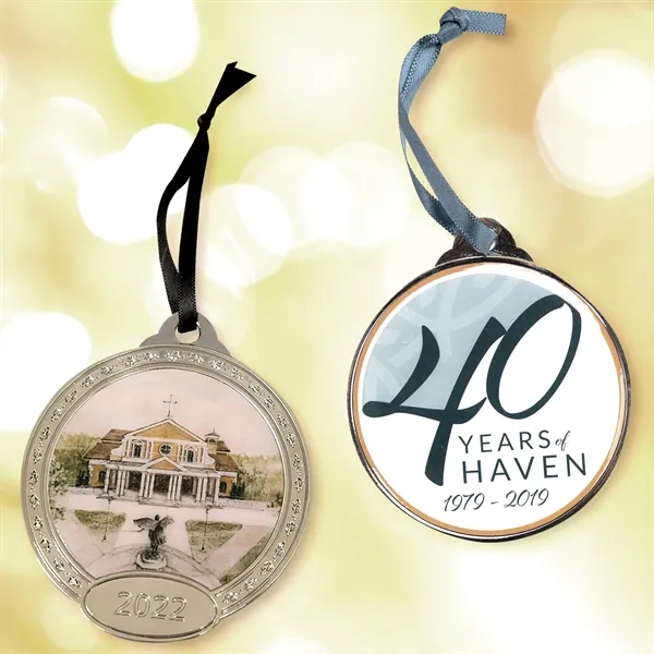 With full color graphics and a custom profile, these ornaments are... from ASI 61966 HPG / BCG Creations HPG Gold