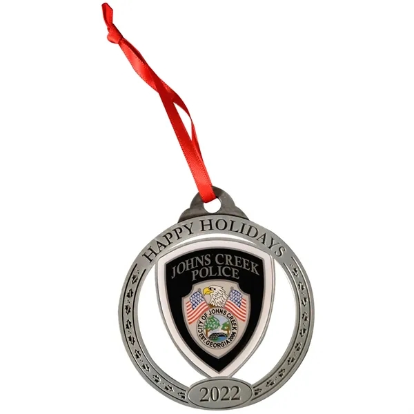 With full color graphics and a custom profile, these ornaments are... from ASI 61966 HPG / BCG Creations HPG Gold