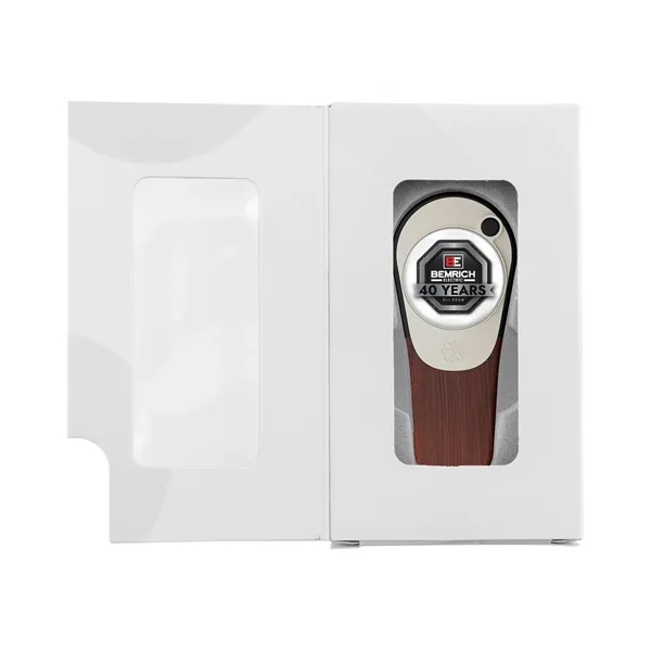 Golf divot fixer and ball marker in gift box.... from ASI 52263 EMT