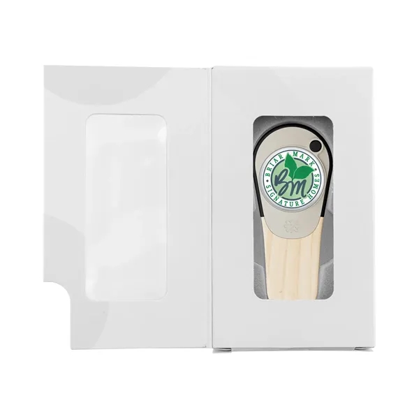 Golf divot fixer and ball marker in gift box.... from ASI 52263 EMT