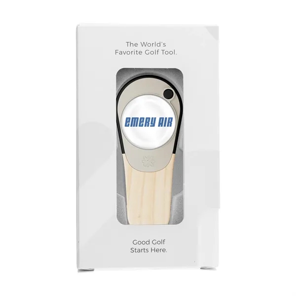 Golf divot fixer and ball marker in gift box.... from ASI 52263 EMT