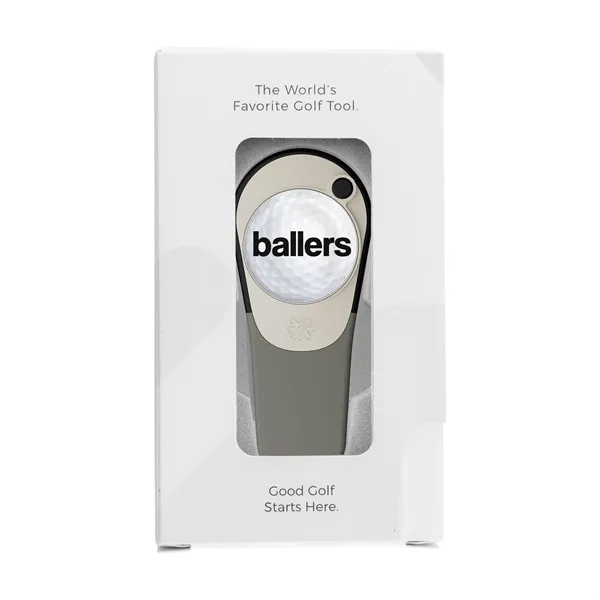 Golf divot repair tool and ball marker in gift box.... from ASI 52263 EMT