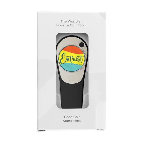 Golf divot repair tool and ball marker in gift box.... from ASI 52263 EMT