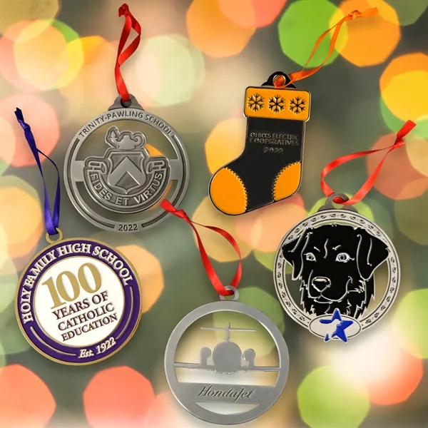 Christmas ornament.... from ASI 61966 HPG / BCG Creations HPG Gold