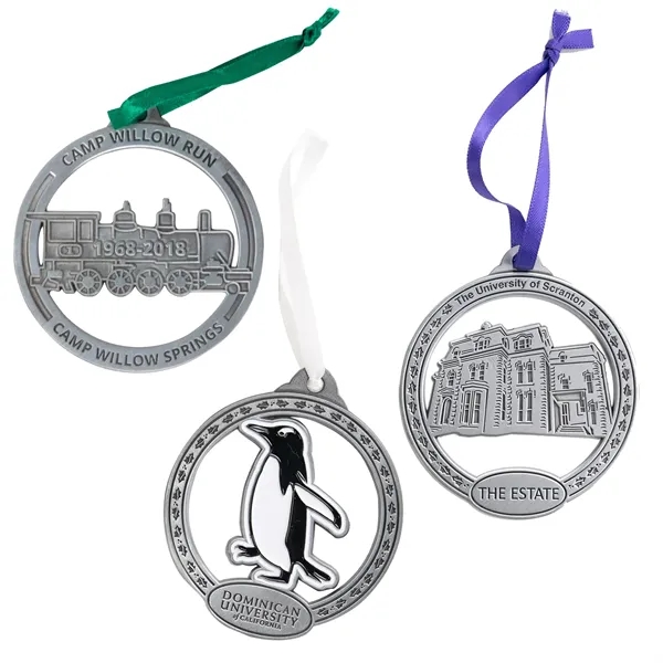 Christmas ornament.... from ASI 61966 HPG / BCG Creations HPG Gold