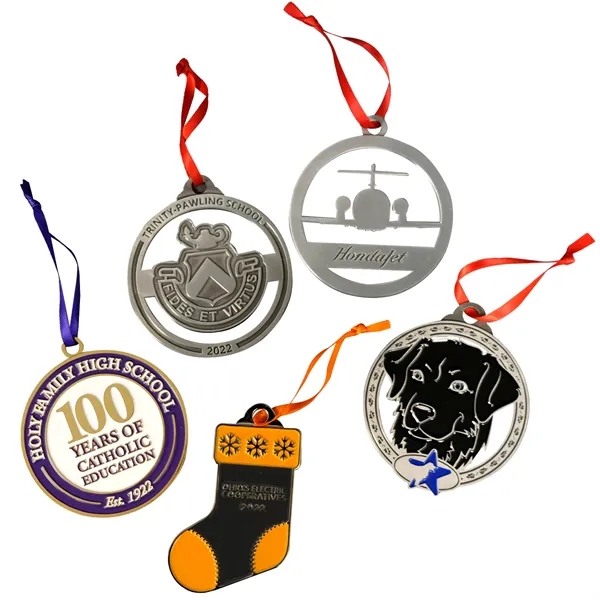 Christmas ornament.... from ASI 61966 HPG / BCG Creations HPG Gold