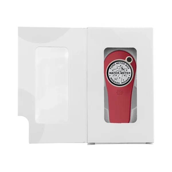 Golf divot repair tool and ball marker in gift box.... from ASI 52263 EMT